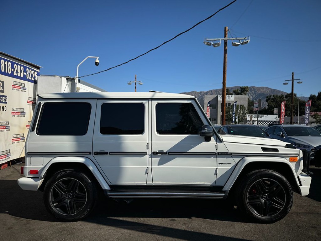2013 Mercedes-Benz G-Class Image 2