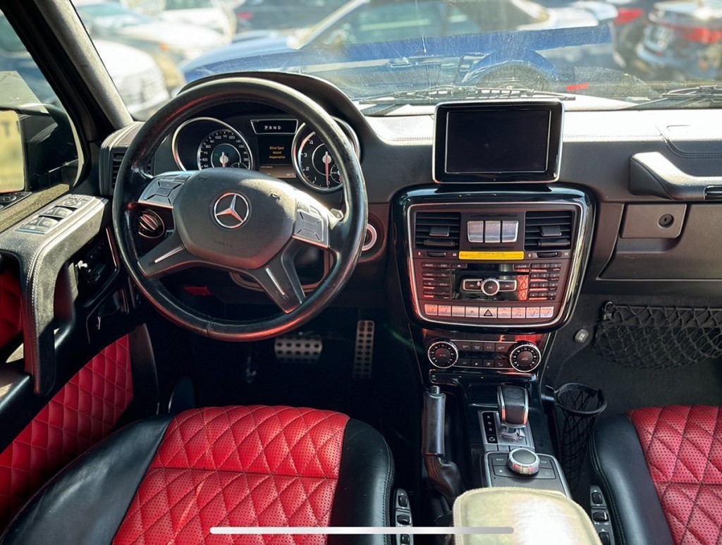 2013 Mercedes-Benz G-Class Image 4
