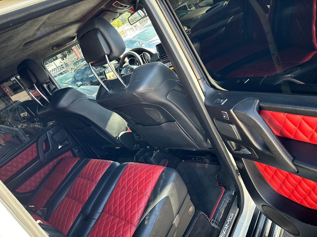 2013 Mercedes-Benz G-Class Image 8