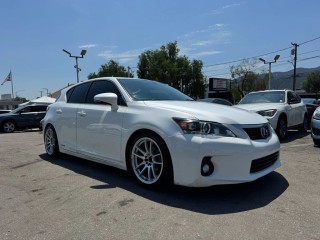 Image for 2013 Lexus CT 200h Hybrid ID: 6974410