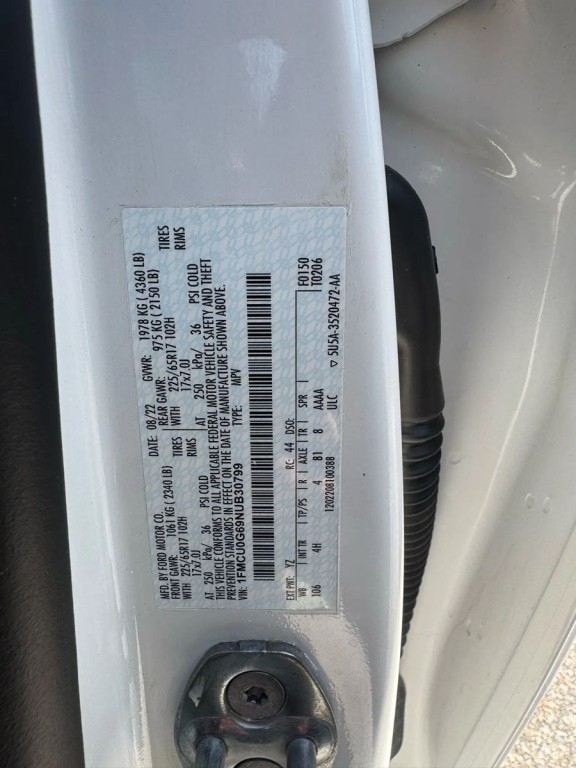 2022 Ford Escape Image 24