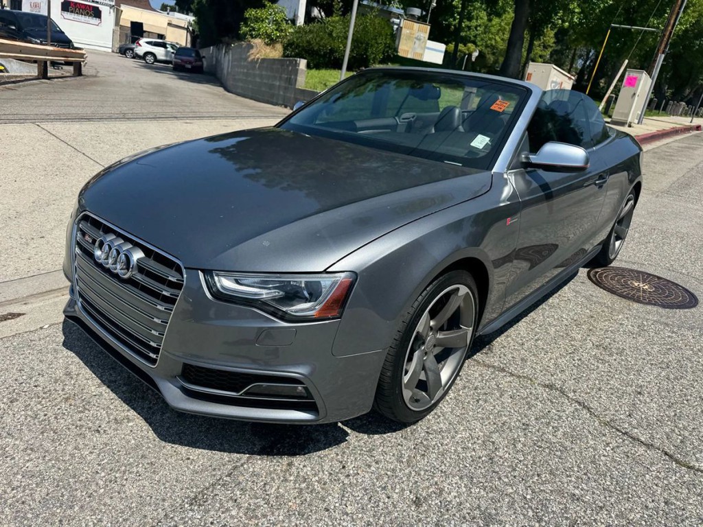 2017 Audi S5 Image 4