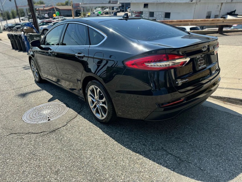 2019 Ford Fusion Image 4
