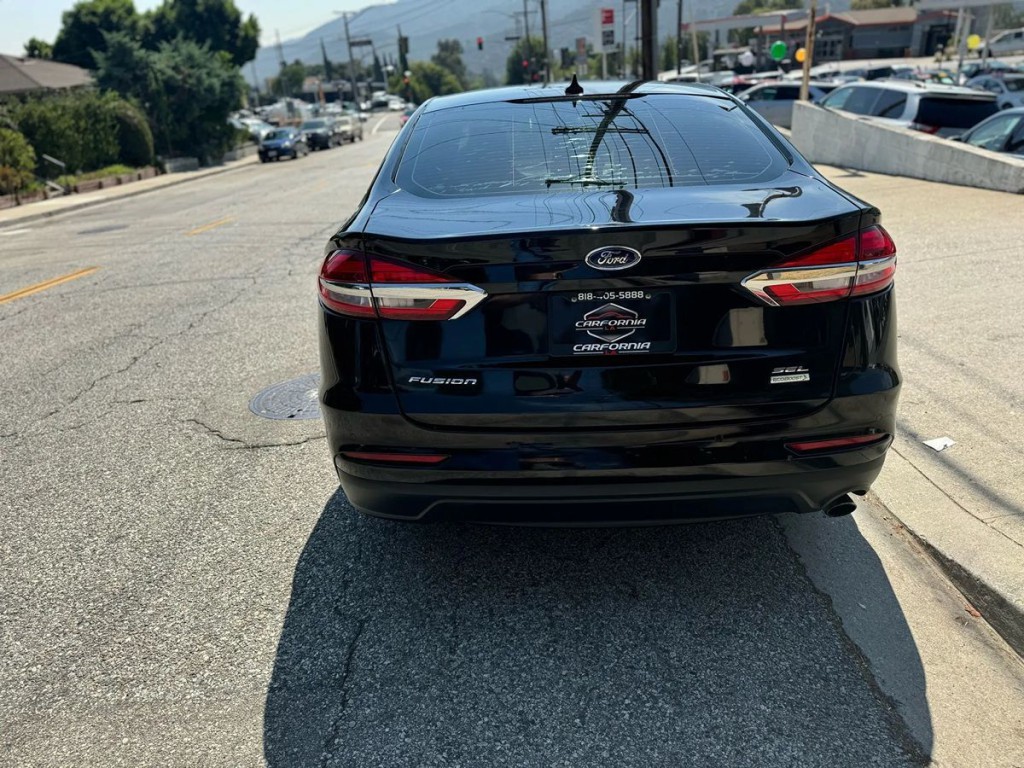 2019 Ford Fusion Image 5