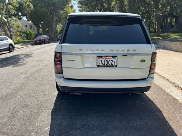 2018 Land Rover Range Rover Image 5