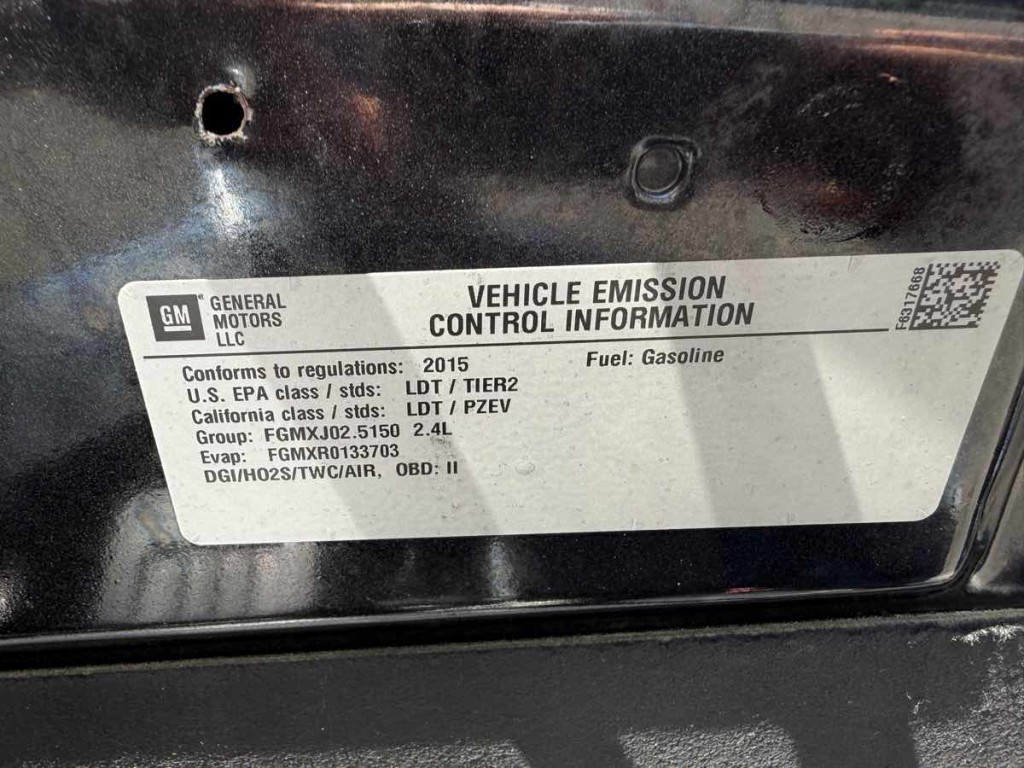 2015 Chevrolet Equinox Image 19