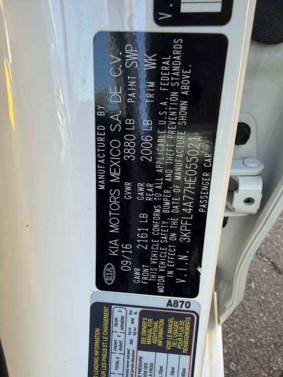 2017 Kia Forte Image 12