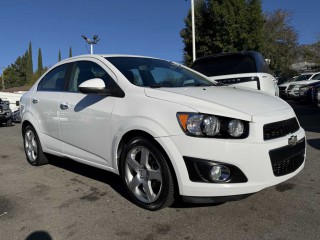 Image for 2014 Chevrolet Sonic LTZ ID: 7031295