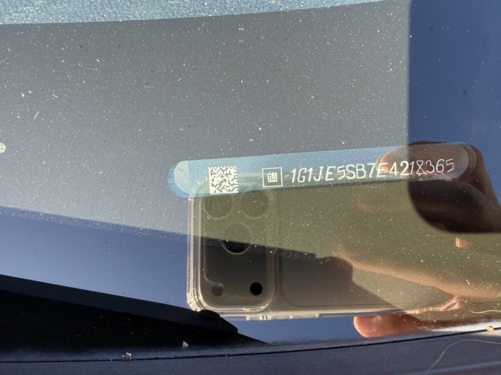 2014 Chevrolet Sonic Image 21