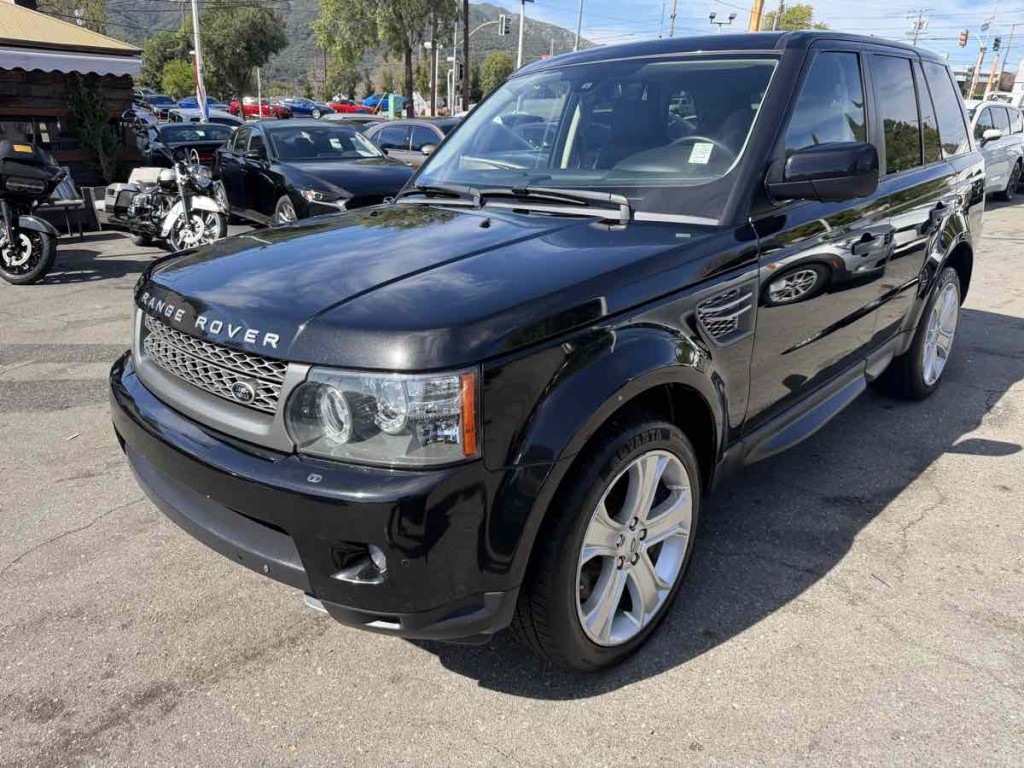 2011 Land Rover Range Rover Sport Image 3