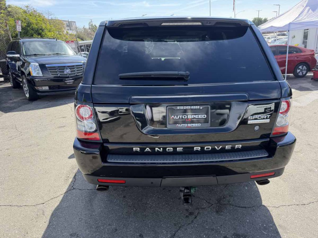 2011 Land Rover Range Rover Sport Image 5