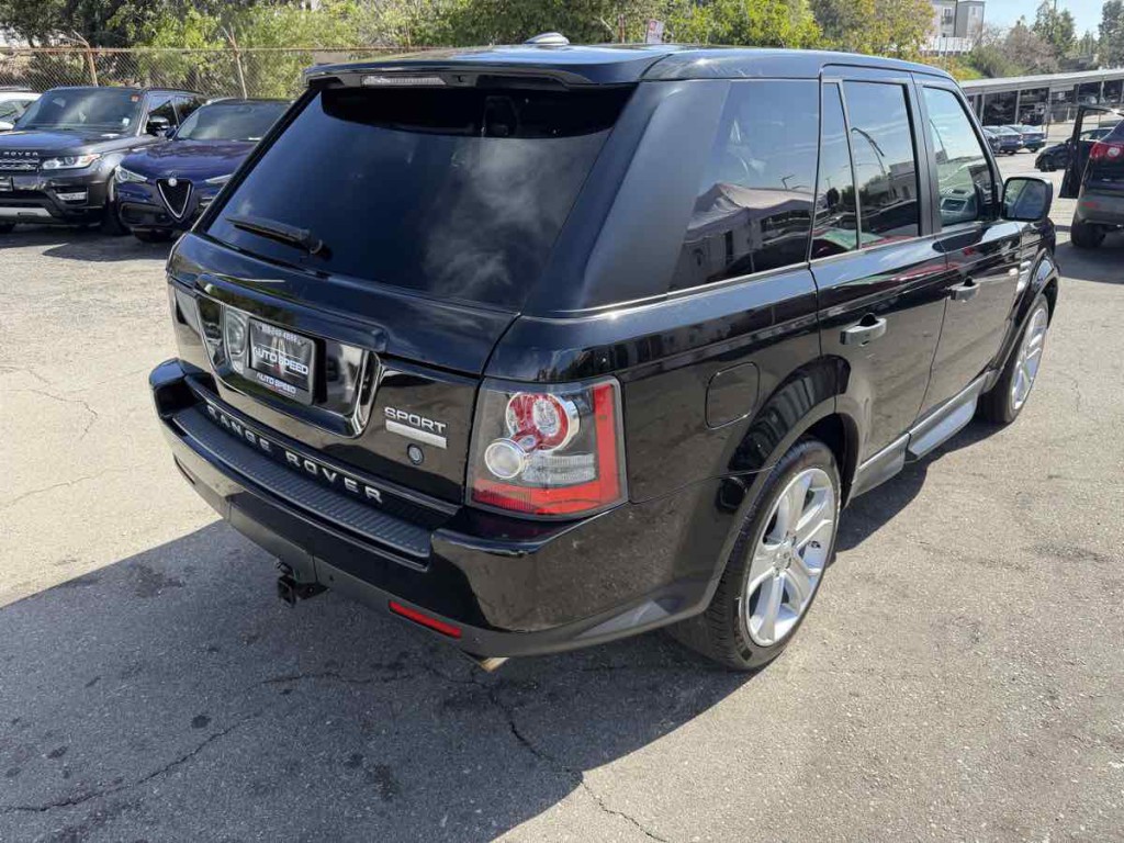 2011 Land Rover Range Rover Sport Image 6