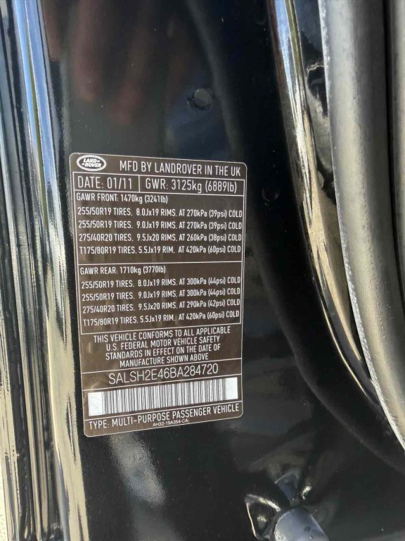 2011 Land Rover Range Rover Sport Image 19