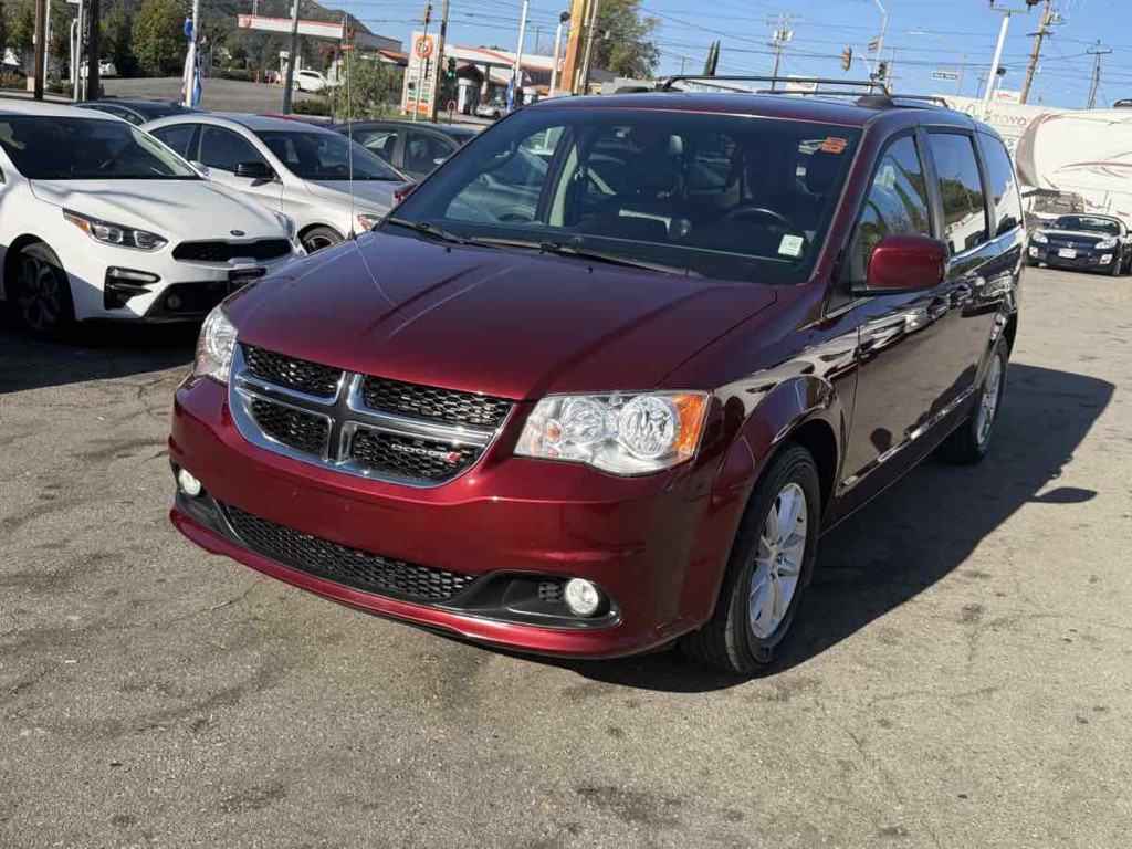 2019 Dodge Grand Caravan Image 3