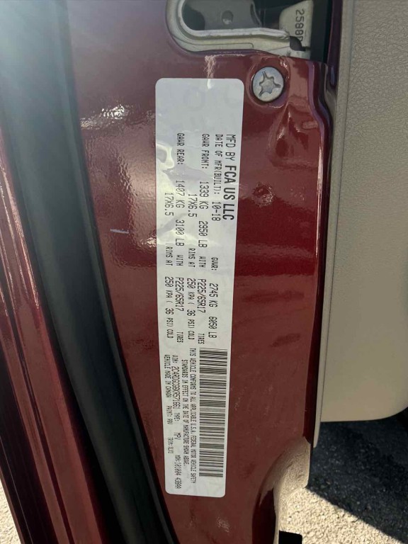 2019 Dodge Grand Caravan Image 20