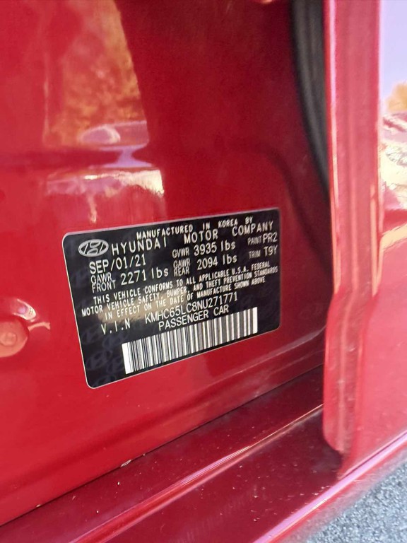 2022 Hyundai Ioniq Hybrid Image 18