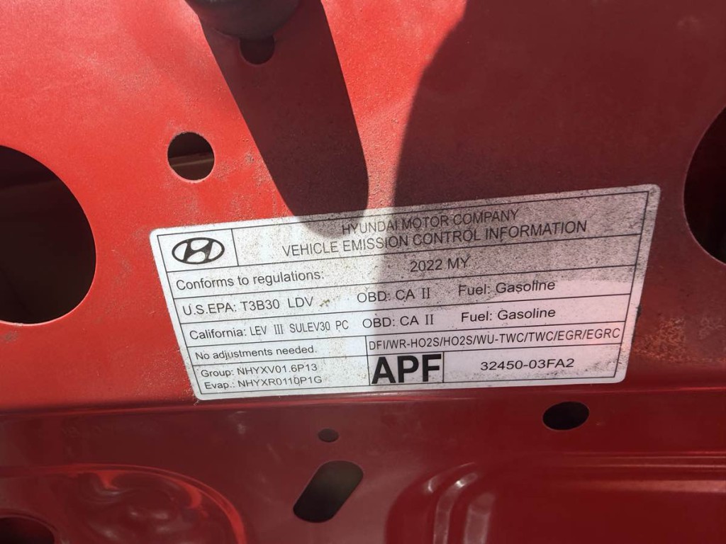 2022 Hyundai Ioniq Hybrid Image 21