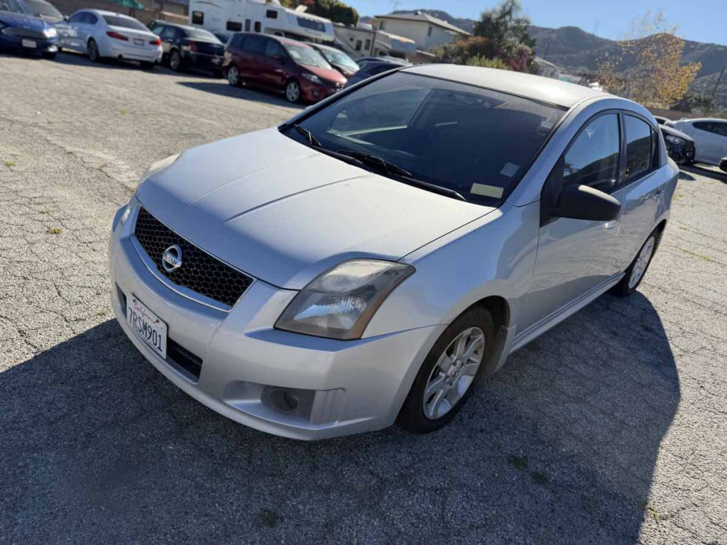 2012 Nissan Sentra Image 3