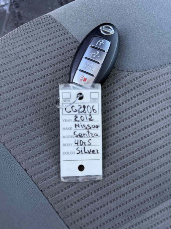 2012 Nissan Sentra Image 8
