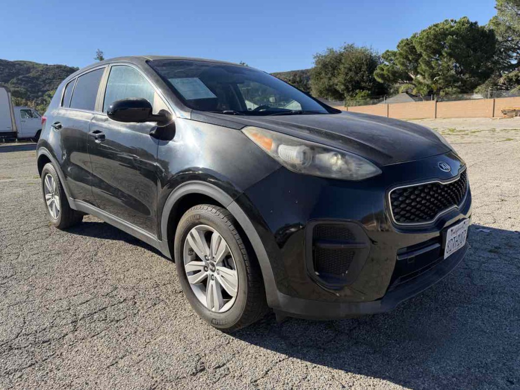2018 Kia Sportage Image 1