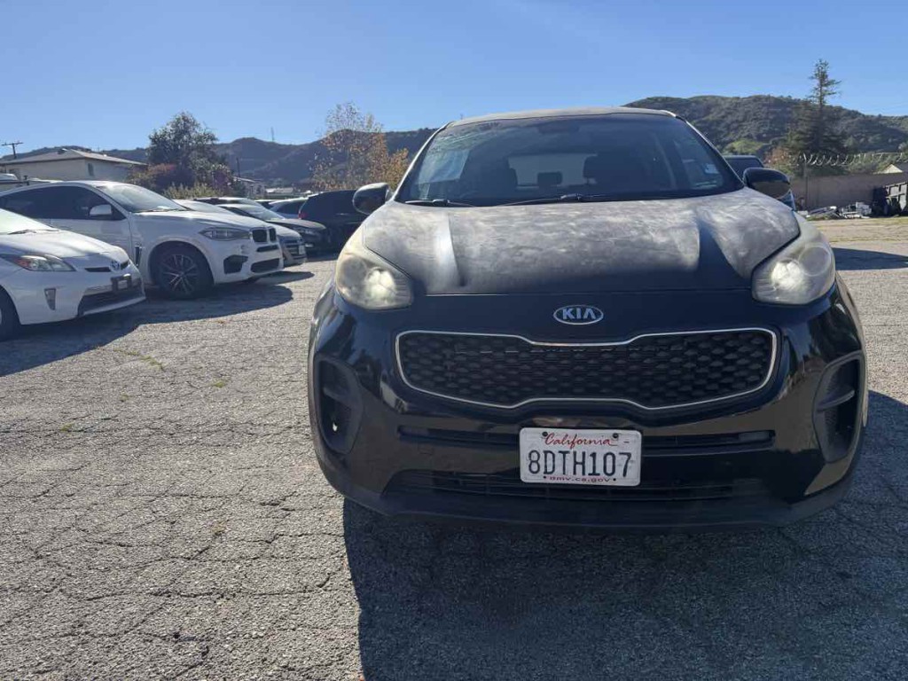 2018 Kia Sportage Image 2