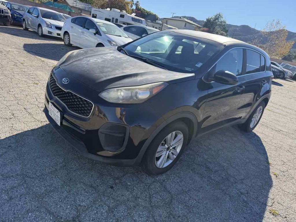 2018 Kia Sportage Image 3