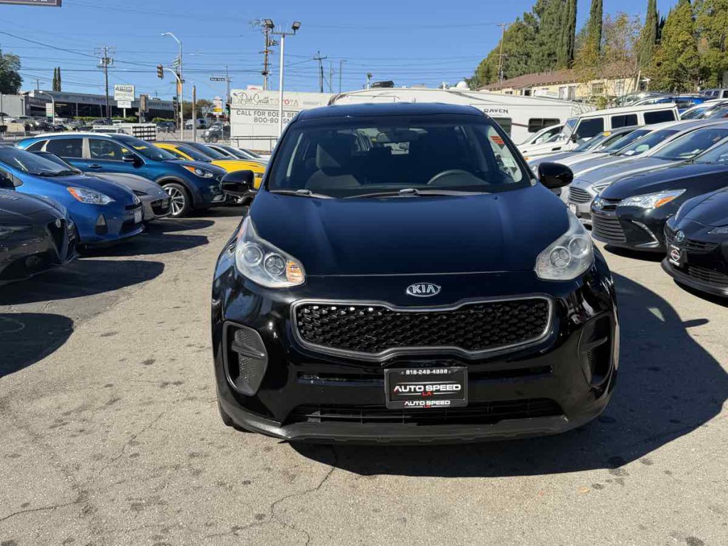 2018 Kia Sportage Image 2