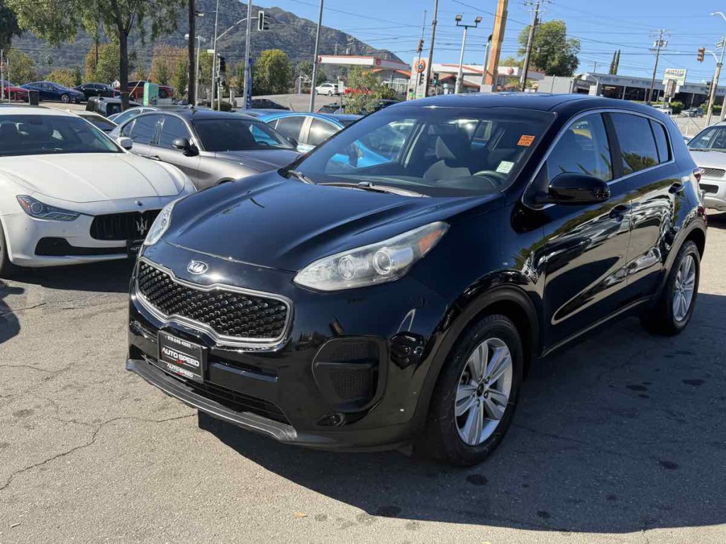 2018 Kia Sportage Image 3