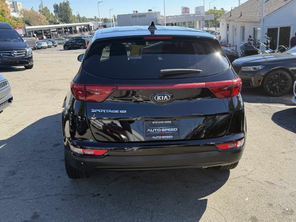 2018 Kia Sportage Image 5