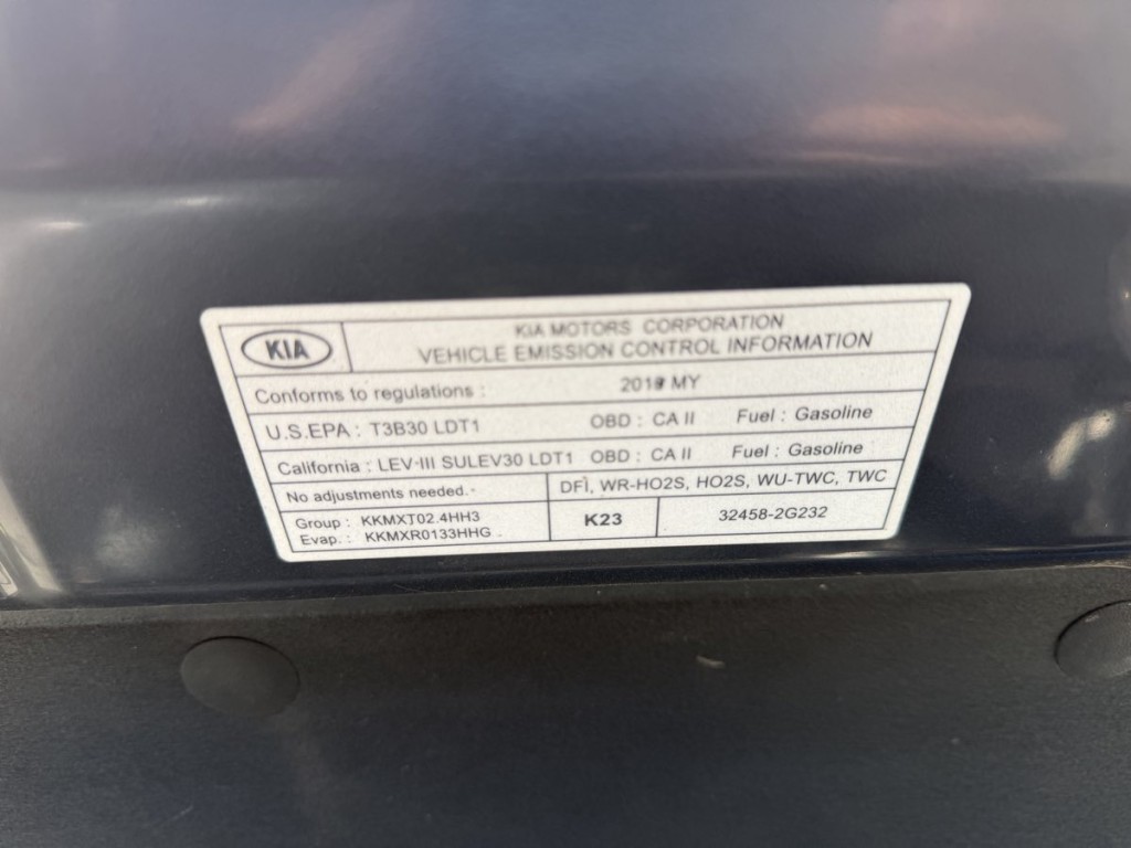 2018 Kia Sportage Image 21