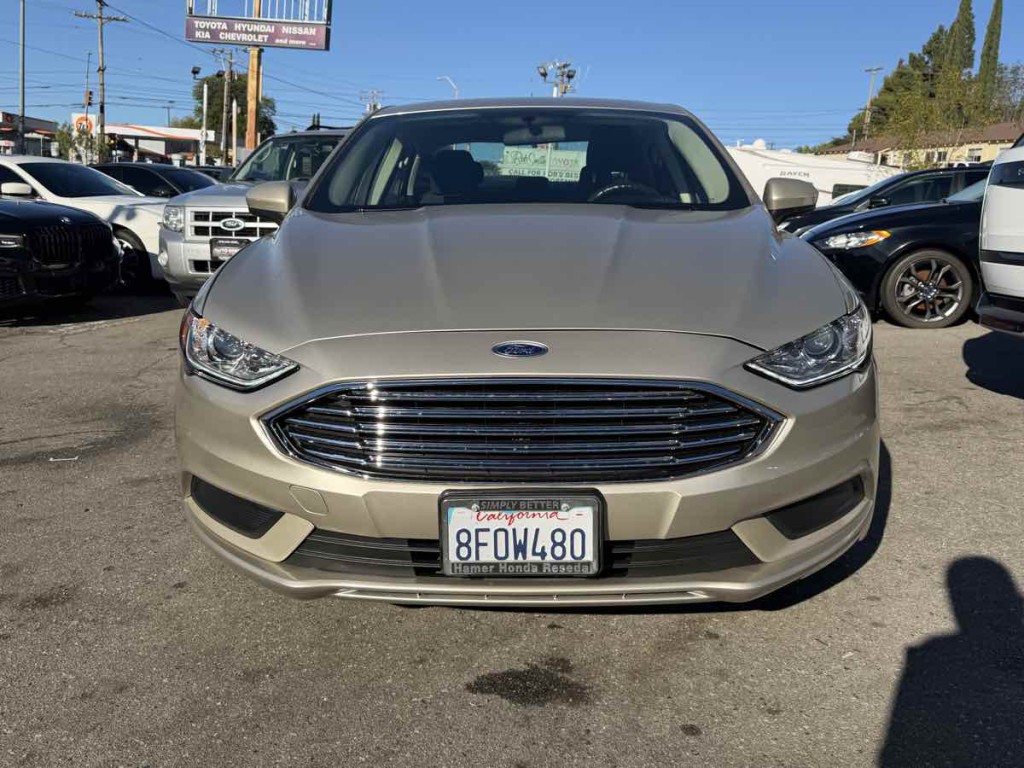 2018 Ford Fusion Image 2
