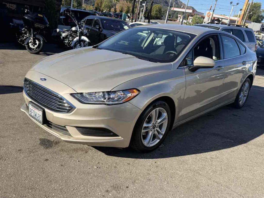 2018 Ford Fusion Image 3
