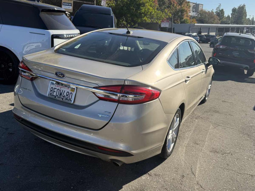 2018 Ford Fusion Image 5