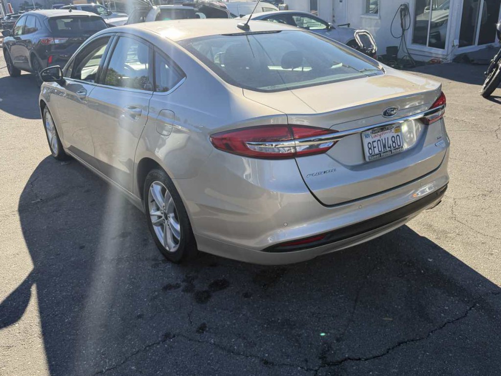 2018 Ford Fusion Image 6