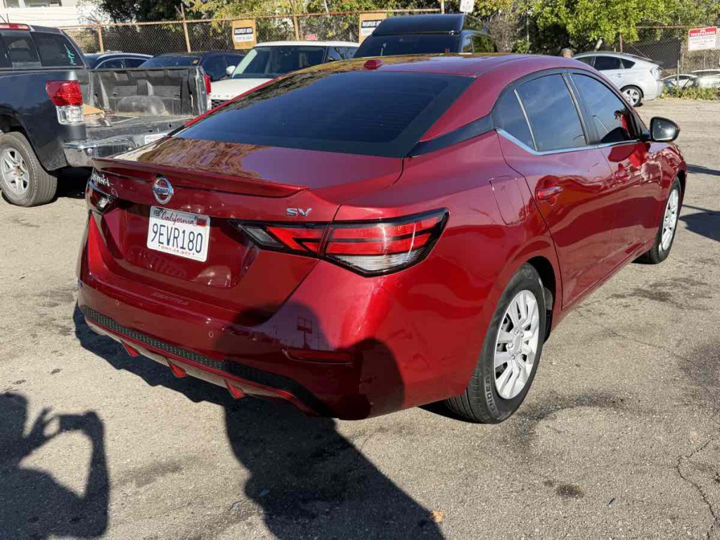 2022 Nissan Sentra Image 4