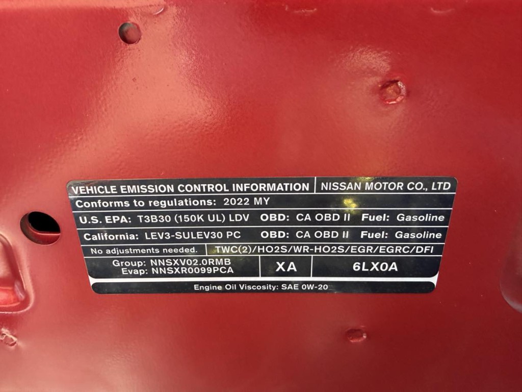 2022 Nissan Sentra Image 19