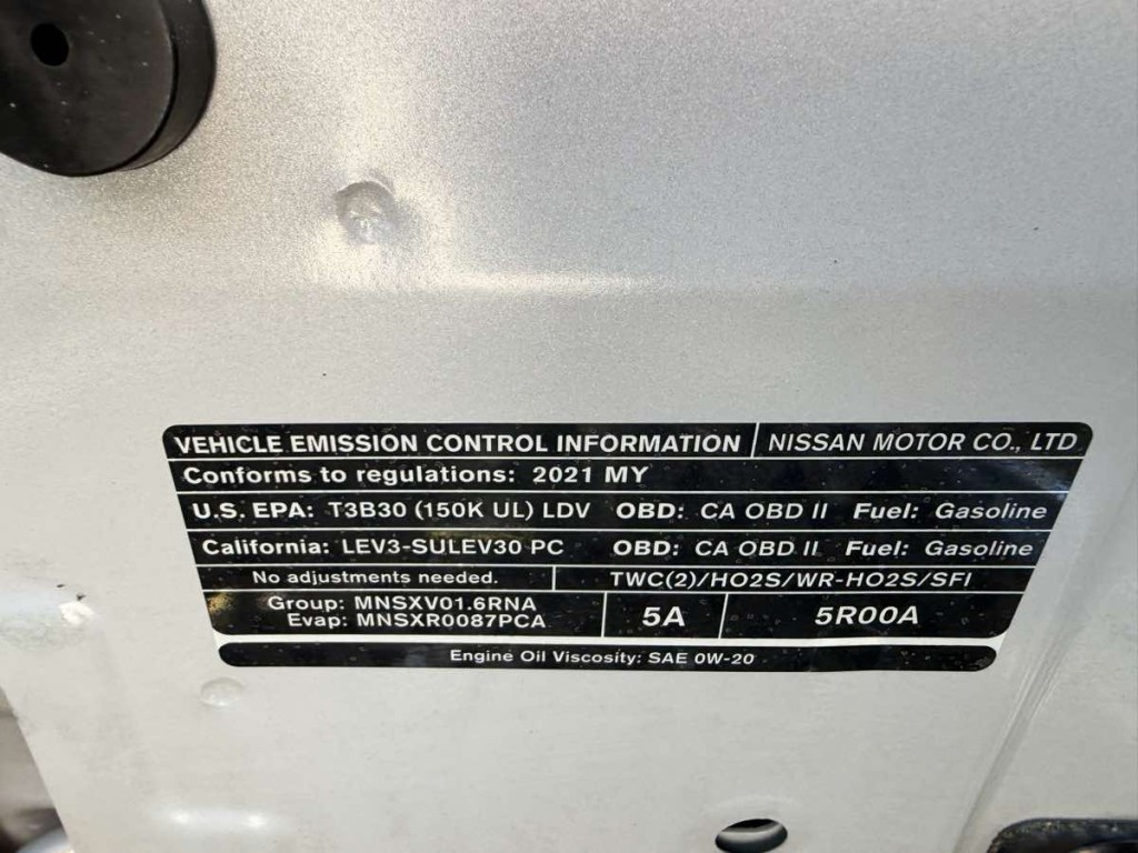 2021 Nissan Versa Image 17
