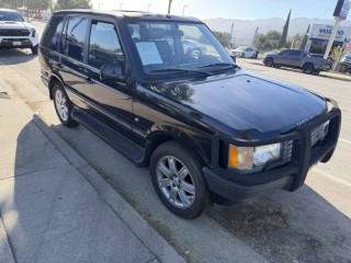 Image for 2001 Land Rover Range Rover HSE ID: 7075888