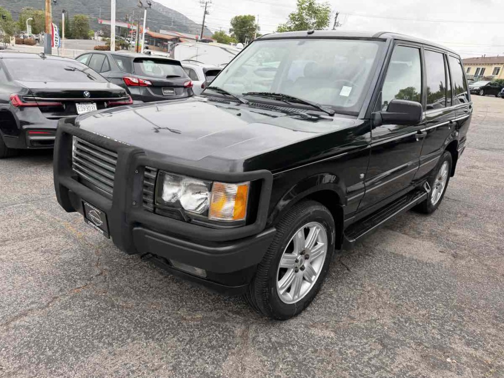 2001 Land Rover Range Rover Image 3