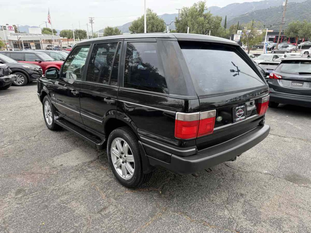 2001 Land Rover Range Rover Image 4