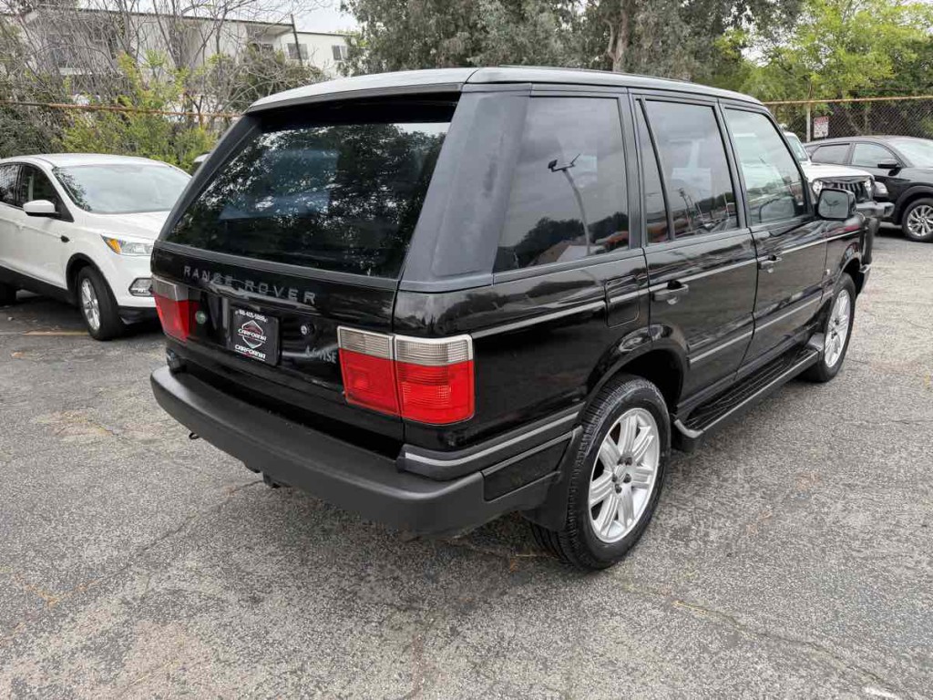 2001 Land Rover Range Rover Image 5