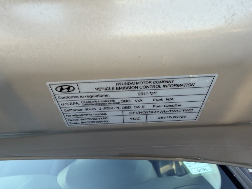 2011 Hyundai Sonata Image 17