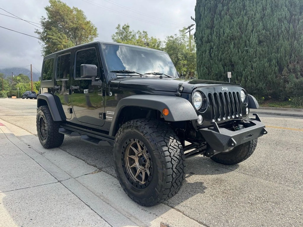 2018 Jeep Wrangler Image 1