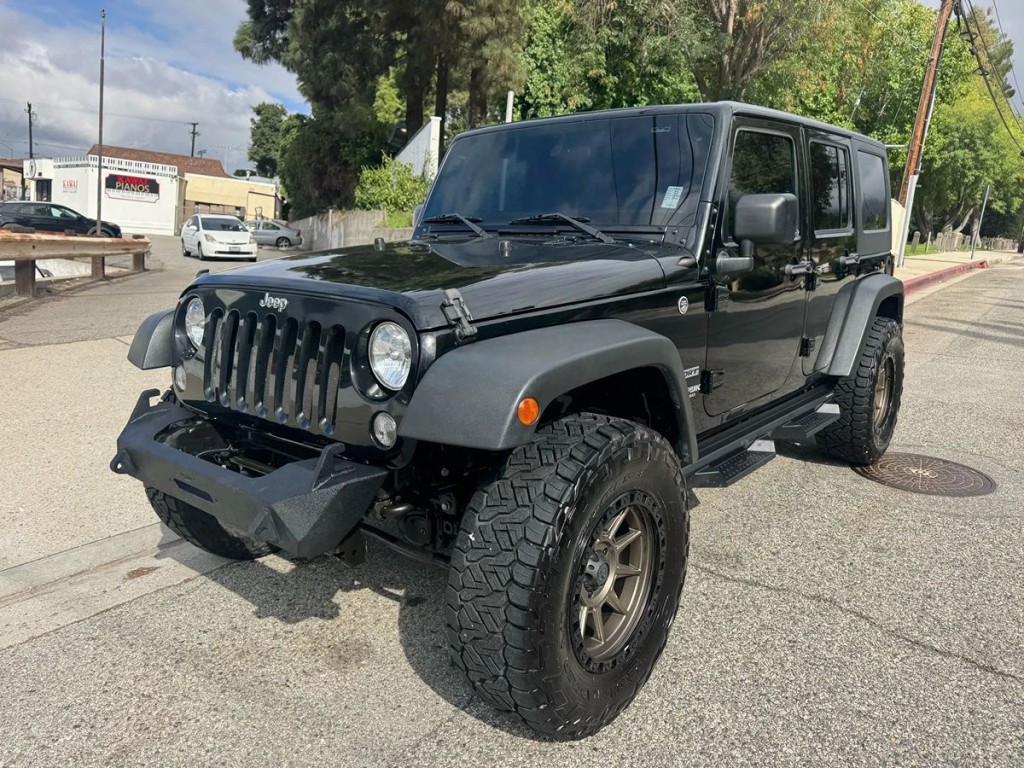 2018 Jeep Wrangler Image 3
