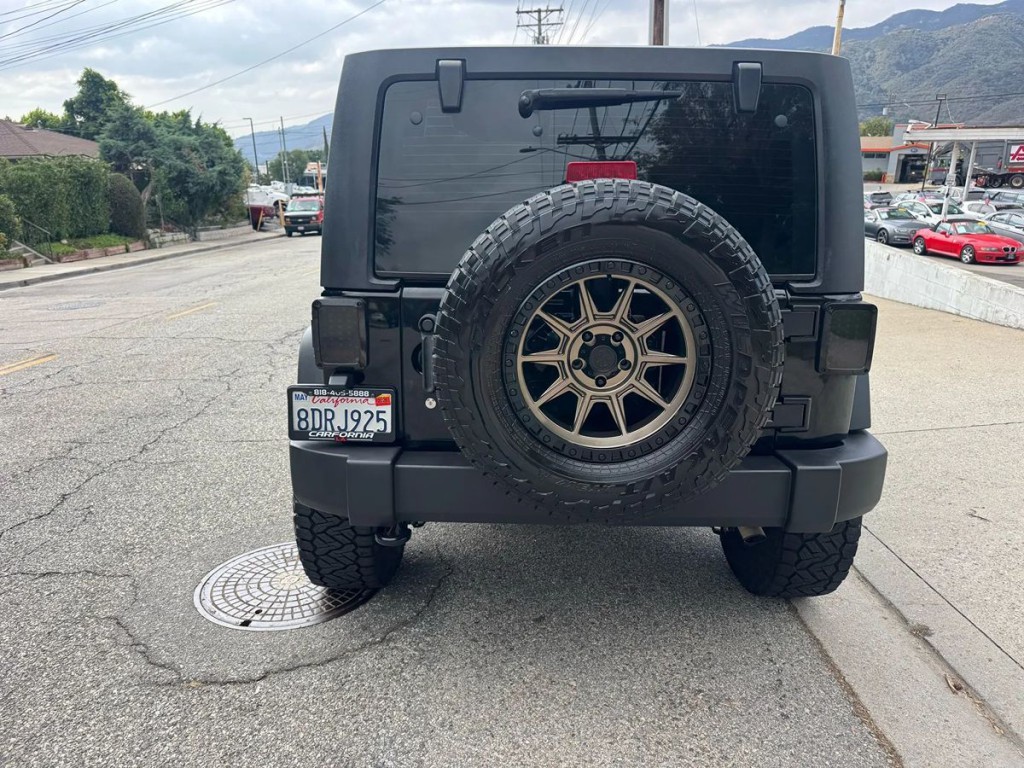 2018 Jeep Wrangler Image 5