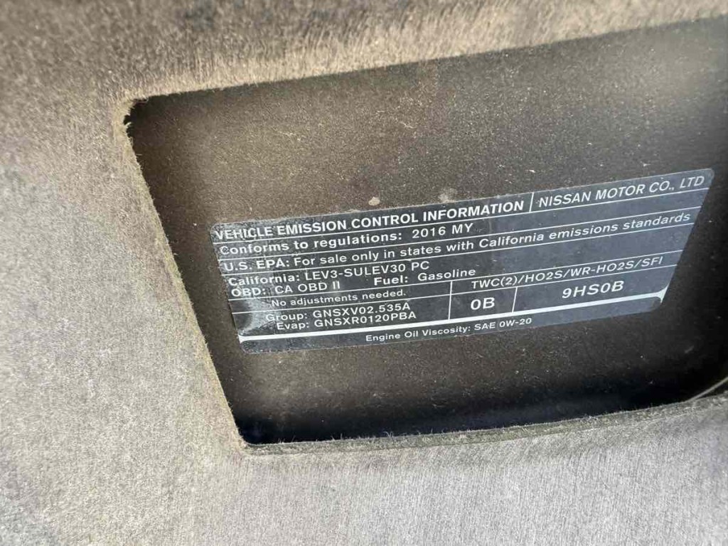 2016 Nissan Altima Image 18