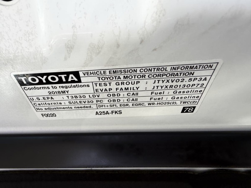 2018 Toyota Camry Image 23