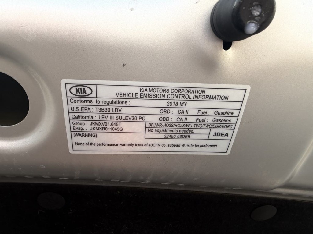 2018 Kia Niro Image 8