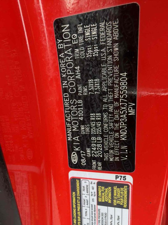 2018 Kia Soul Image 19