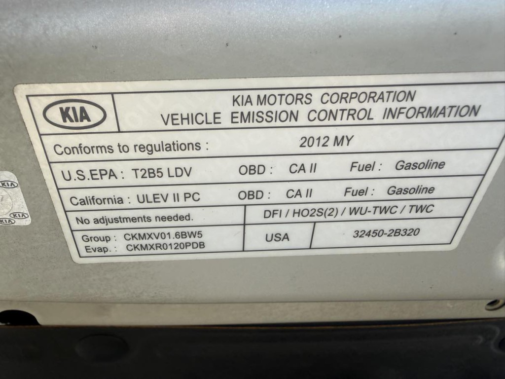 2012 Kia Rio Image 18